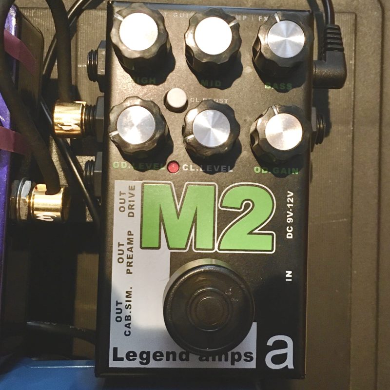 AMT M1 MARSHALL アンプシュミレーター エフェクター - ギター